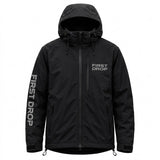 Tuskfish Waterproof Jacket | Stealth Black | First Drop Apparel