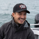 Dry-Fit Performance Hat | Black | First Drop Apparel