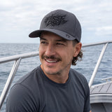 Dry-Fit Performance Hat | Charcoal | First Drop Apparel