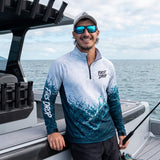 Spanish Mackerel Performance Shirt | First Drop Apparel