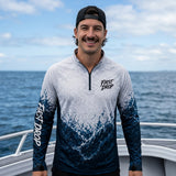 Tuskfish Performance Fishing Shirt| First Drop Apparel