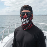 Neck Gaiter | Red Strike Edition | First Drop Apparel