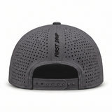 Dry-Fit Performance Hat | Charcoal | First Drop Apparel