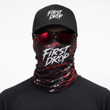 Neck Gaiter | Red Strike Edition | First Drop Apparel