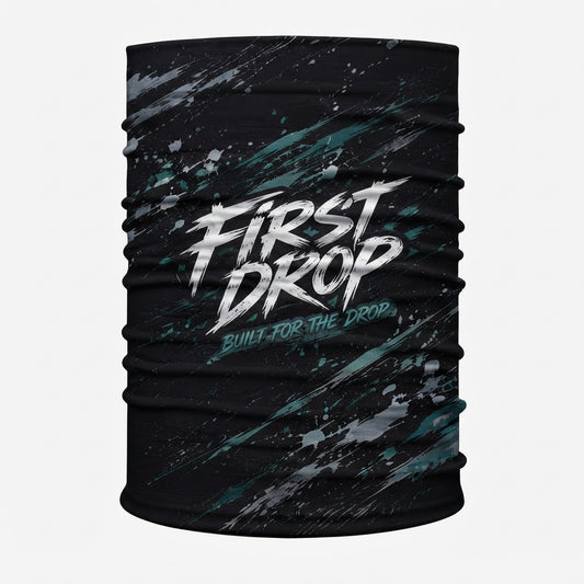 Neck Gaiter | Ocean Teal Edition | First Drop Apparel