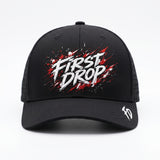 Dry-Fit Performance Hat | Black | First Drop Apparel