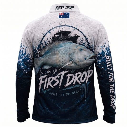 Tuskfish Performance Fishing Shirt| First Drop Apparel