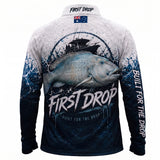 Tuskfish Performance Fishing Shirt| First Drop Apparel