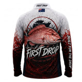 Red Emperor Performance Fishing Shirt | First Drop Apparel