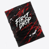 Neck Gaiter | Red Strike Edition | First Drop Apparel