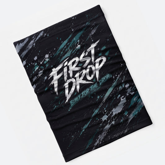 Neck Gaiter | Ocean Teal Edition | First Drop Apparel