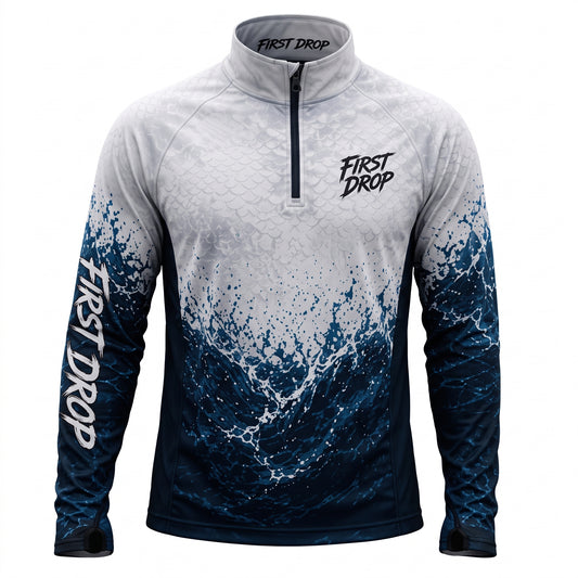 Tuskfish Performance Fishing Shirt| First Drop Apparel