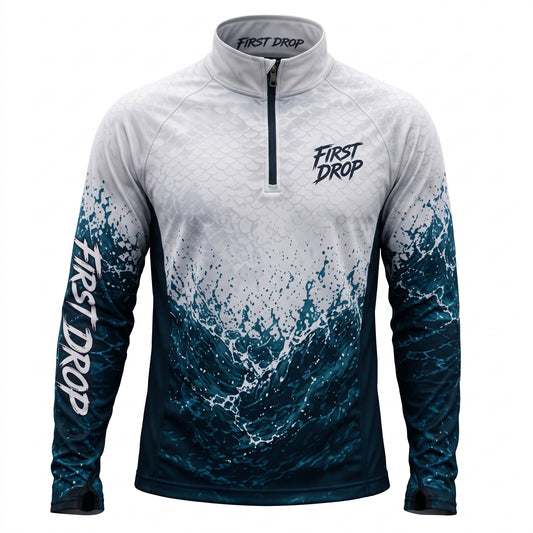 Spanish Mackerel Performance Shirt | First Drop Apparel