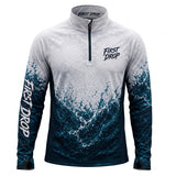 Spanish Mackerel Performance Shirt | First Drop Apparel