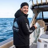 Tuskfish Waterproof Jacket | Stealth Black | First Drop Apparel