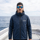 Tuskfish Waterproof Jacket | Ocean Blue | First Drop Apparel
