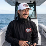 Dry-Fit Performance Hat | White | First Drop Apparel