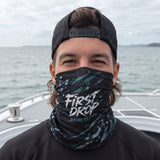 Neck Gaiter | Ocean Teal Edition | First Drop Apparel