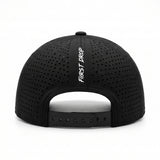 Dry-Fit Performance Hat | Black | First Drop Apparel