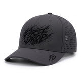 Dry-Fit Performance Hat | Charcoal | First Drop Apparel