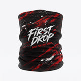 Neck Gaiter | Red Strike Edition | First Drop Apparel