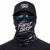Neck Gaiter | Ocean Teal Edition | First Drop Apparel