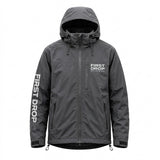 Tuskfish Waterproof Jacket | Steel Grey | First Drop Apparel