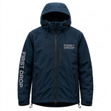 Tuskfish Waterproof Jacket | Ocean Blue | First Drop Apparel