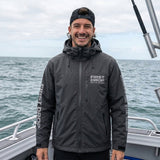 Tuskfish Waterproof Jacket | Steel Grey | First Drop Apparel