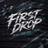 Neck Gaiter | Ocean Teal Edition | First Drop Apparel